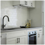 Bosch 500 Series HBE5453UC Single Wall Oven, 24 inch Exterior Width, Convection, 2.8 cu. ft. Capacity, Stainless Steel colour