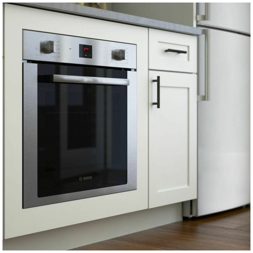 Bosch 500 Series Single Wall Oven 24'' Stainless Steel HBE5453UC