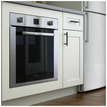 Bosch 500 Series Single Wall Oven 24'' Stainless Steel HBE5453UC