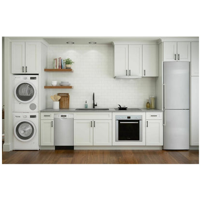 Bosch 500 Series Single Wall Oven 24'' Stainless Steel HBE5453UC