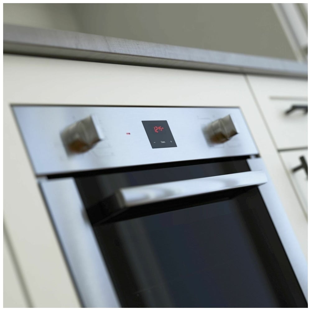 Bosch 500 Series Single Wall Oven 24'' Stainless Steel HBE5453UC