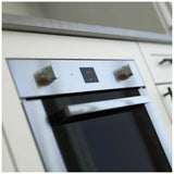 Bosch 500 Series HBE5453UC Single Wall Oven, 24 inch Exterior Width, Convection, 2.8 cu. ft. Capacity, Stainless Steel colour