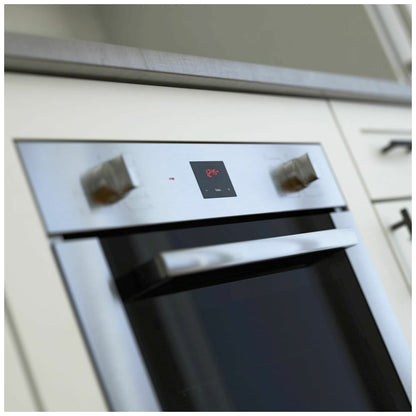 Bosch 500 Series Single Wall Oven 24'' Stainless Steel HBE5453UC