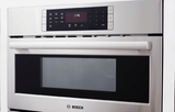 Bosch 500 Series HBE5453UC Single Wall Oven, 24 inch Exterior Width, Convection, 2.8 cu. ft. Capacity, Stainless Steel colour