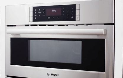 Bosch 500 Series Single Wall Oven 24'' Stainless Steel HBE5453UC