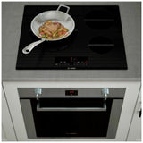 Bosch 500 Series HBE5453UC Single Wall Oven, 24 inch Exterior Width, Convection, 2.8 cu. ft. Capacity, Stainless Steel colour