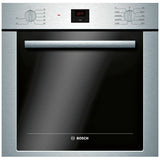 Bosch 500 Series HBE5453UC Single Wall Oven, 24 inch Exterior Width, Convection, 2.8 cu. ft. Capacity, Stainless Steel colour