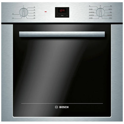 Bosch 500 Series Single Wall Oven 24'' Stainless Steel HBE5453UC