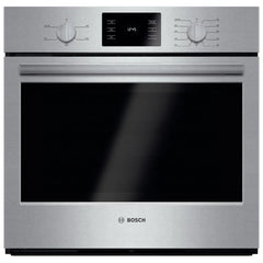 Bosch 500 Series Single Wall Oven 30'' Stainless Steel HBL5351UC