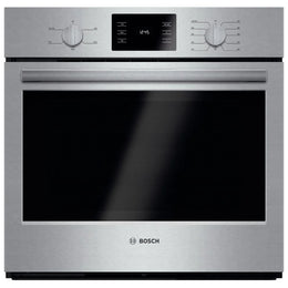Bosch 500 Series Single Wall Oven 30'' Stainless Steel HBL5351UC