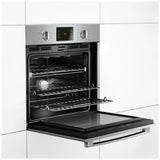 Bosch 500 Series Single Wall Oven 30'' Stainless Steel HBL5351UC (Front)