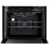 Bosch 500 Series Single Wall Oven 30'' Stainless Steel HBL5451UC (front)