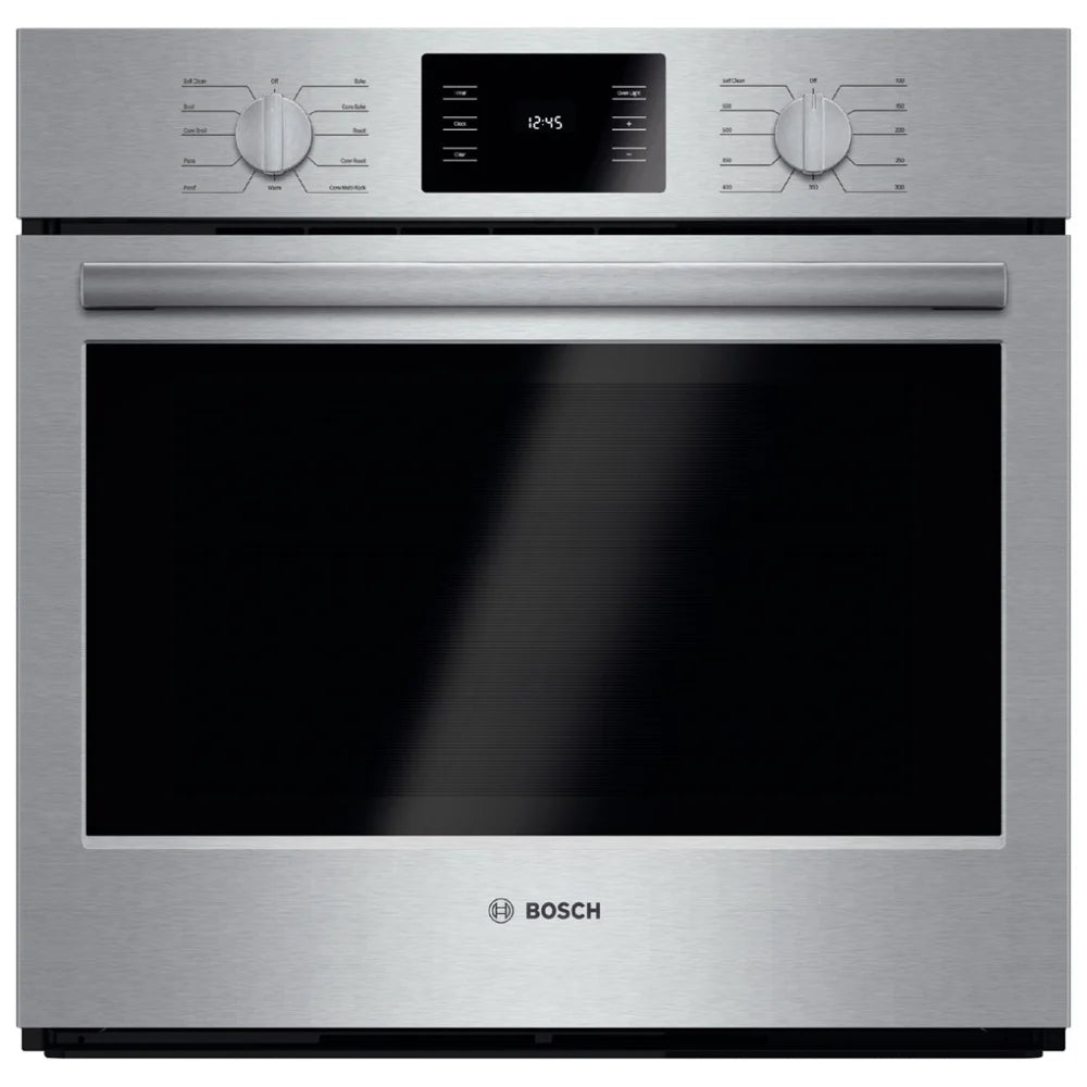 Bosch 500 Series Single Wall Oven 30'' Stainless Steel HBL5451UC