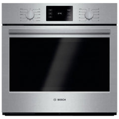 Bosch 500 Series Single Wall Oven 30'' Stainless Steel HBL5451UC