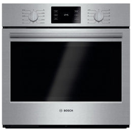 Bosch 500 Series Single Wall Oven 30'' Stainless Steel HBL5451UC