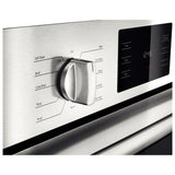 Bosch 500 Series Single Wall Oven 30'' Stainless Steel HBL5451UC (reviews)