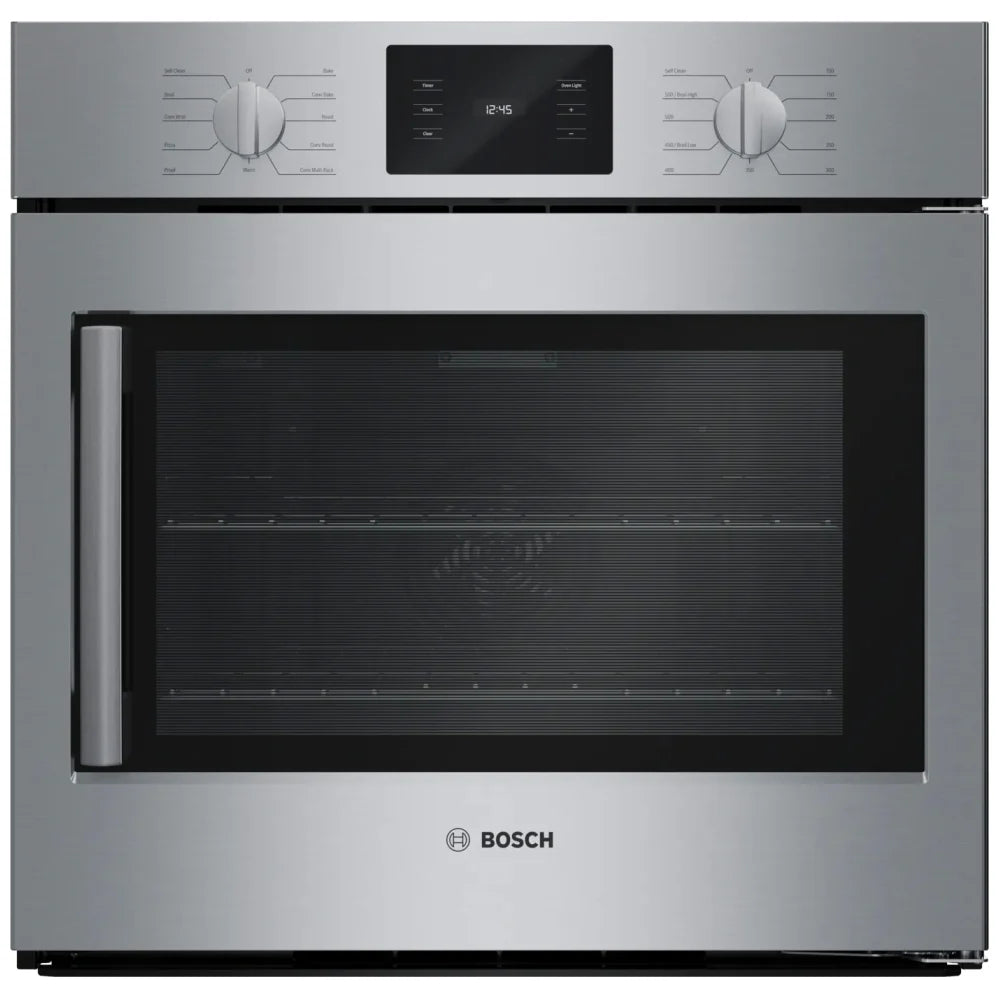 Bosch HBL5455RUC Single Wall Oven, Stainless Steel colour