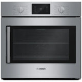Bosch HBL5455RUC Single Wall Oven, Stainless Steel colour