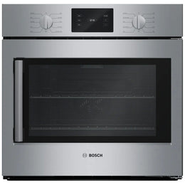 Bosch HBL5455RUC Single Wall Oven, Stainless Steel colour