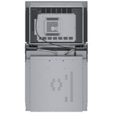 Bosch 500 Series HBL5754UC Microwave Wall Oven Combo, 30 inch Exterior Width, Convection, Self Clean, 6.2 cu. ft. Capacity, Temperature Probe, Stainless Steel colour