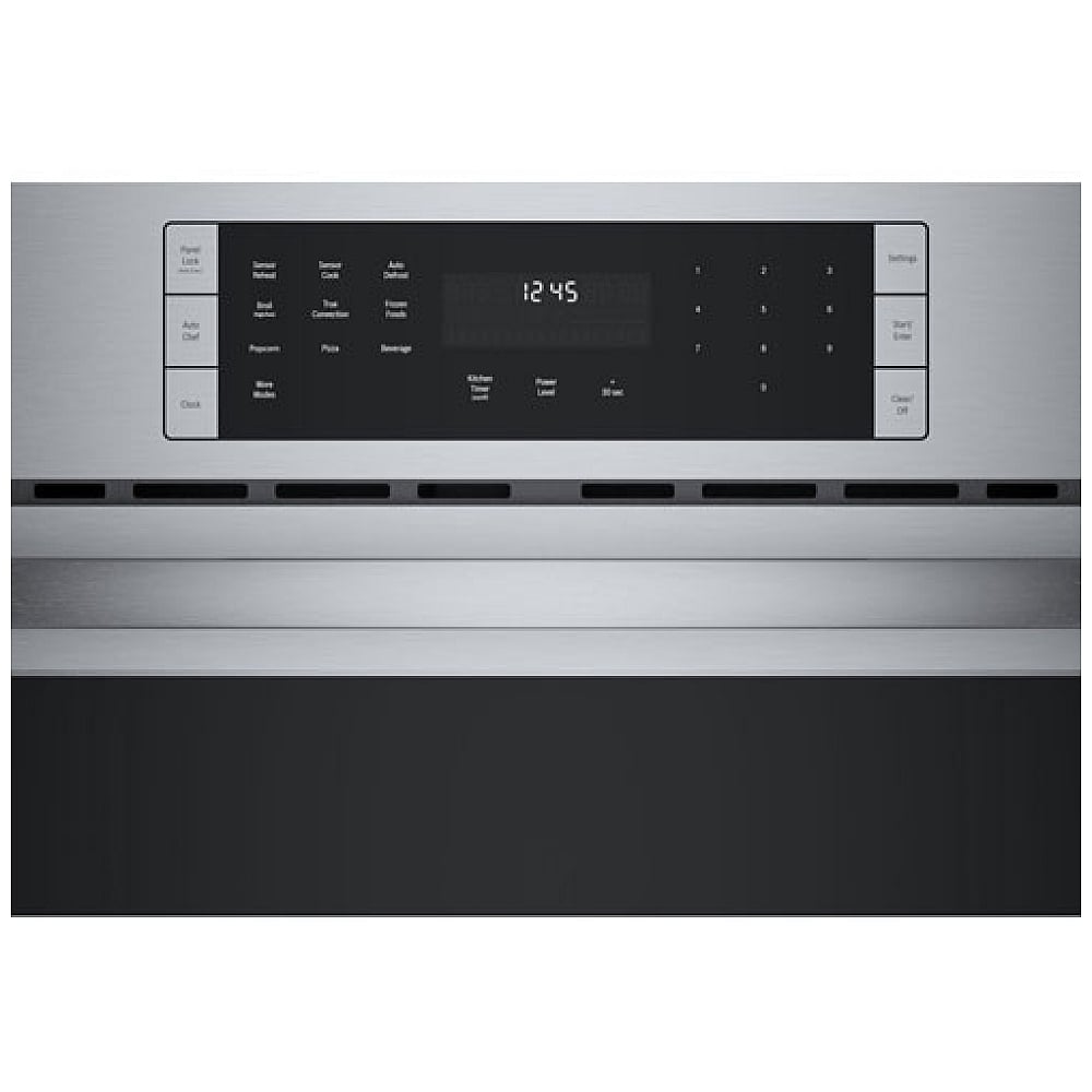 Bosch 500 Series HBL5754UC Microwave Wall Oven Combo, 30 inch Exterior Width, Convection, Self Clean, 6.2 cu. ft. Capacity, Temperature Probe, Stainless Steel colour