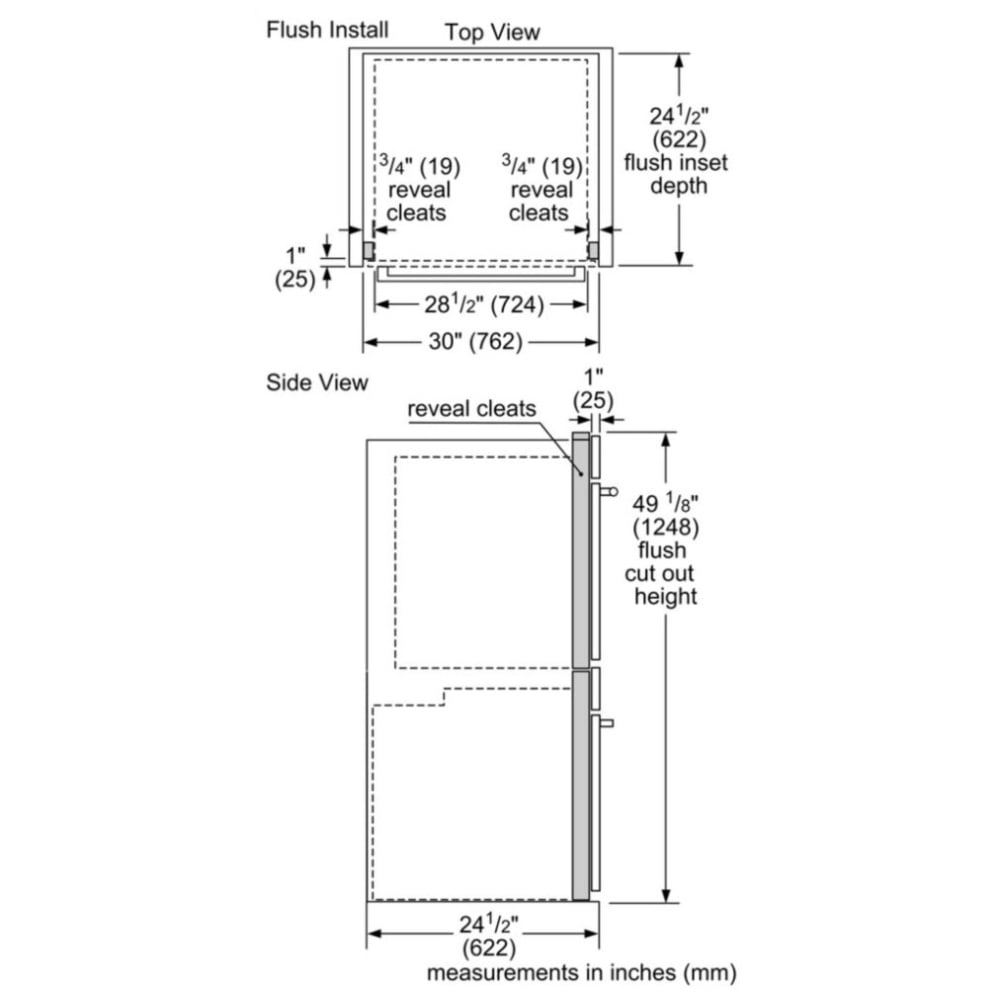 500 Series, Combination Oven, 30'' HBL57M52UC