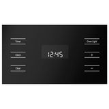 Bosch 500 Series HBL57M52UC Microwave Wall Oven Combo, 30 inch Exterior Width, One Oven Convection, One Oven Self Clean, 6.2 cu. ft. Capacity, Stainless Steel colour