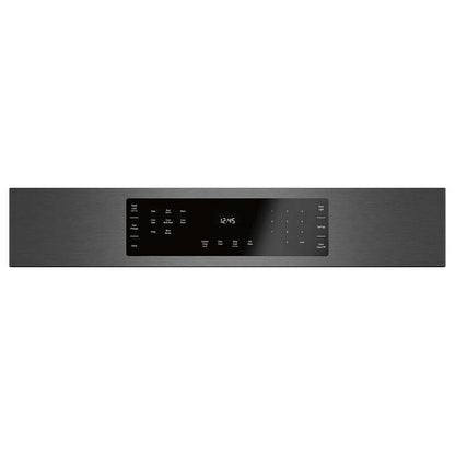 800 系列，单壁烤箱，30''，黑色不锈钢 HBL8443UC