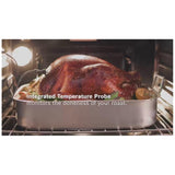 Bosch 800 Series Single Wall Oven 30'' Stainless Steel HBL8454UC (Front)