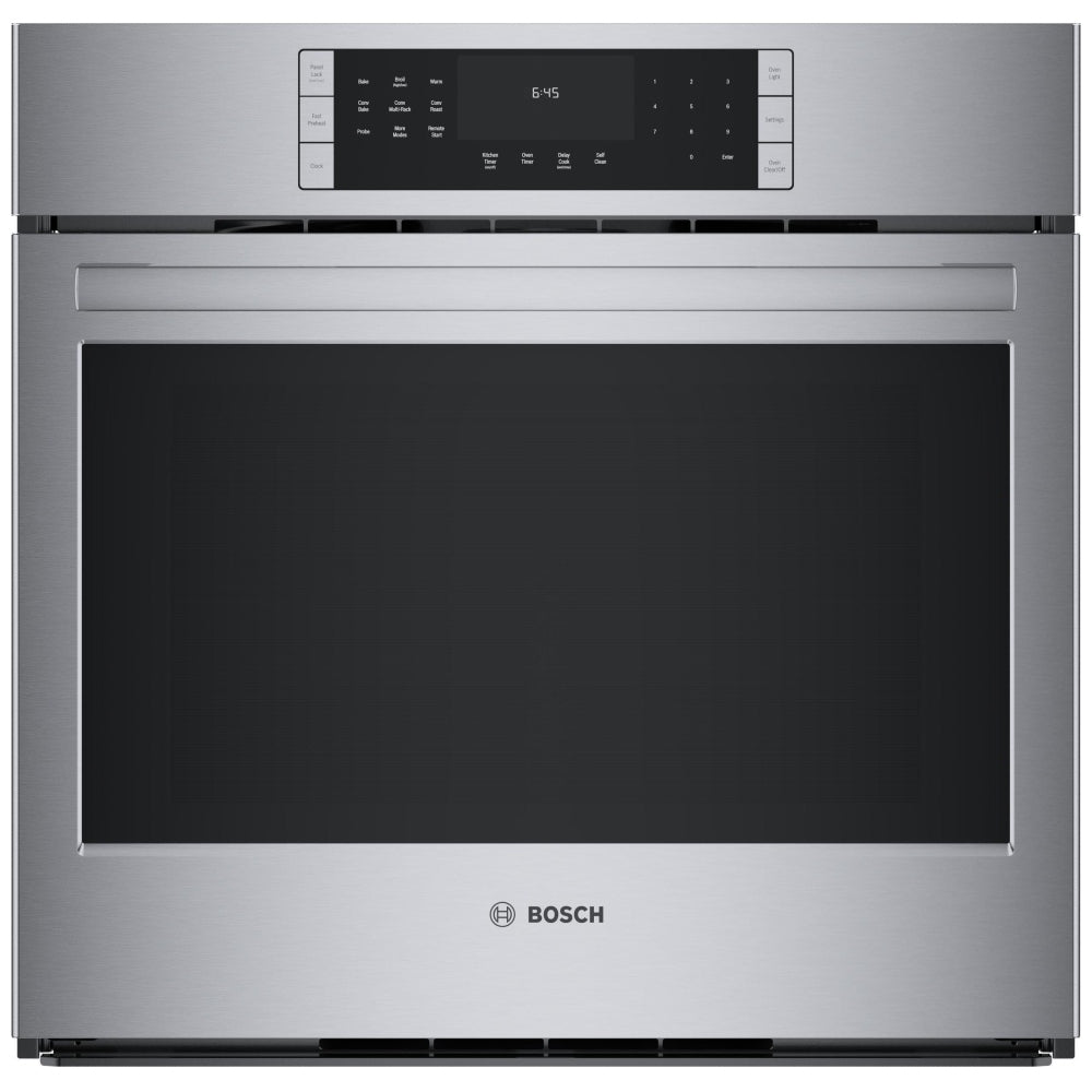 Bosch 800 Series Single Wall Oven 30'' Stainless Steel HBL8454UC