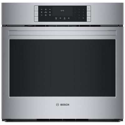 800 Series, Single Wall Oven, 30'', Stainless Steel HBL8454UC
