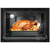 Bosch 800 Series Double Wall Oven | 30'' HBL8642UC | Interior view