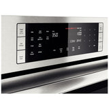 Bosch 800 Series HBL8651UC Double Wall Oven, 30 inch Exterior Width, One Oven Convection, Both Ovens Self Clean, 9.2 cu. ft. Capacity, Temperature Probe, Stainless Steel colour