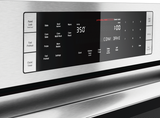 Bosch 800 Series HBL8651UC Double Wall Oven, 30 inch Exterior Width, One Oven Convection, Both Ovens Self Clean, 9.2 cu. ft. Capacity, Temperature Probe, Stainless Steel colour