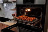 Bosch 800 Series HBL8651UC Double Wall Oven, 30 inch Exterior Width, One Oven Convection, Both Ovens Self Clean, 9.2 cu. ft. Capacity, Temperature Probe, Stainless Steel colour