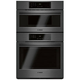 Bosch 800 Series Combination Oven, 30'' HBL8743UC, Black Stainless Steel colour