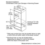 Bosch 800 Series HBL8753UC Microwave Wall Oven Combo Speed Oven, 30 inch Exterior Width, True Convection, One Oven Self Clean, 6.2 cu. ft. Capacity, Temperature Probe, Wifi Enabled, Stainless Steel colour