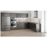 Bosch 800 Series HBL8753UC Microwave Wall Oven Combo Speed Oven, 30 inch Exterior Width, True Convection, One Oven Self Clean, 6.2 cu. ft. Capacity, Temperature Probe, Wifi Enabled, Stainless Steel colour