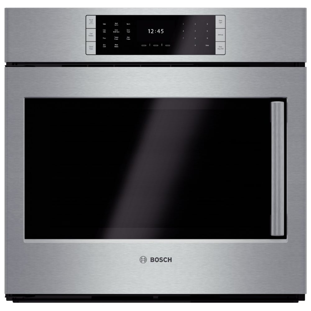 Benchmark Single Wall Oven 30'' Door Hinge: Left, Stainless Steel HBLP451LUC