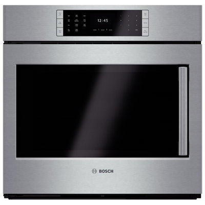 Benchmark Single Wall Oven 30'' Door Hinge: Left, Stainless Steel HBLP451LUC