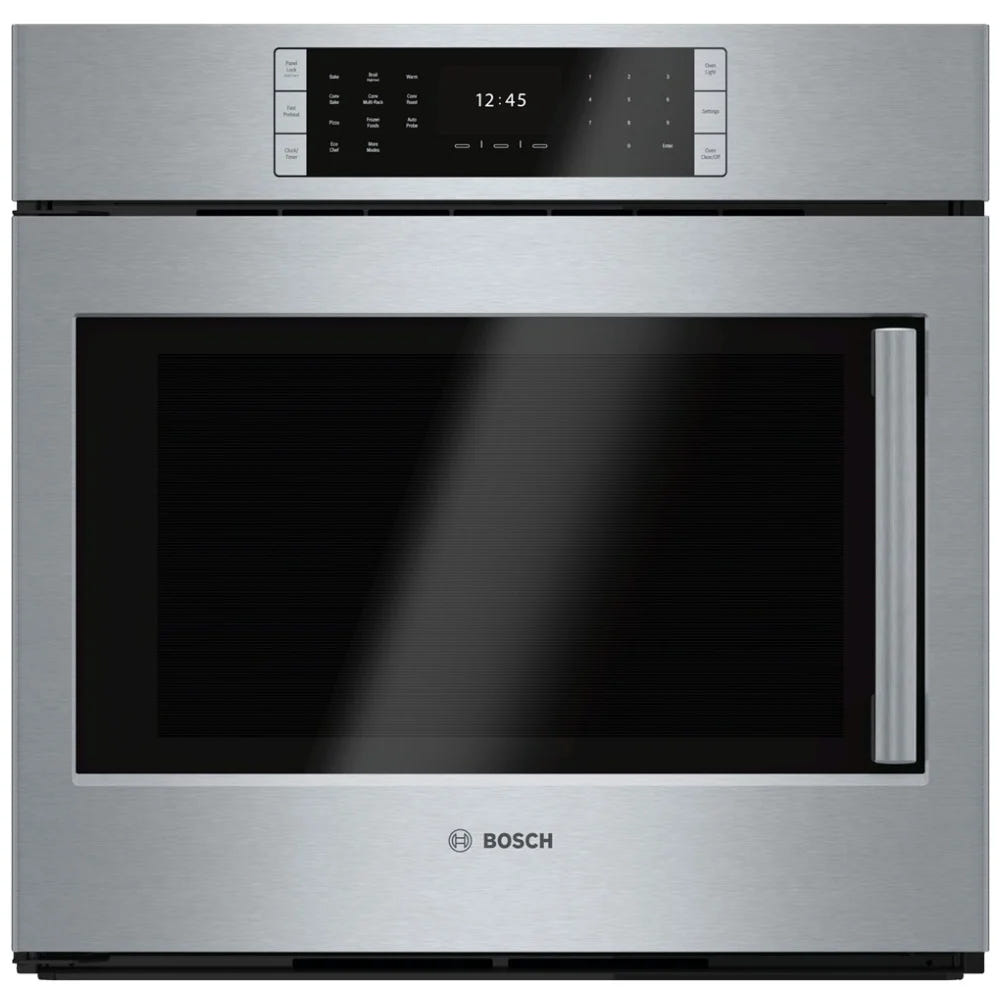 Benchmark®, Single Wall Oven, 30'', Door hinge: Left, Stainless Steel HBLP451LUC