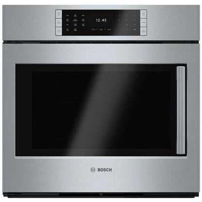 Benchmark®, Single Wall Oven, 30'', Door hinge: Left, Stainless Steel HBLP451LUC