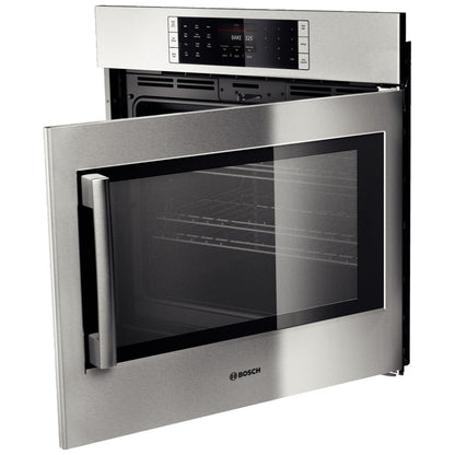 Benchmark®, Single Wall Oven, 30'', Door hinge: Right, Stainless Steel HBLP451RUC
