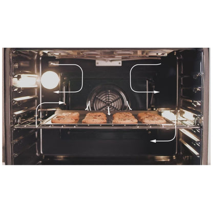 Benchmark®, Single Wall Oven, 30'', Stainless Steel HBLP454UC