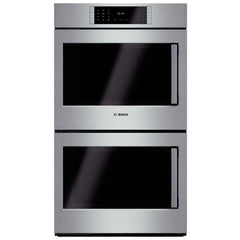 Benchmark Double Wall Oven 30'' HBLP651LUC in stainless steel color