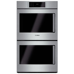 Benchmark Double Wall Oven 30'' HBLP651LUC in stainless steel color