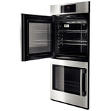 Benchmark Double Wall Oven 30'' HBLP651LUC interior view