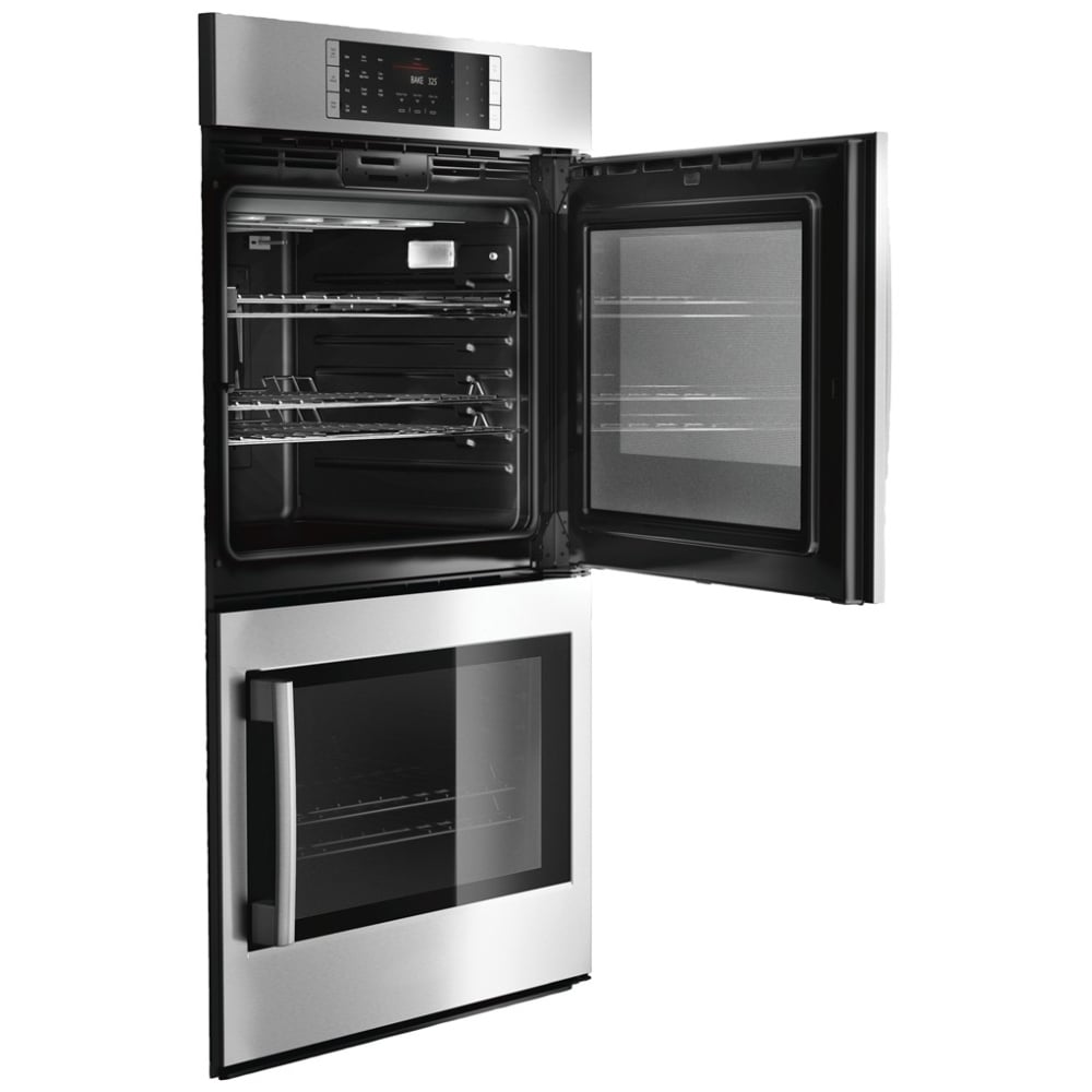 Bosch Benchmark 30" Double Wall Oven, SS, EU conv./EU conv., TFT Touch Control, Right Swing HBLP651RUC
