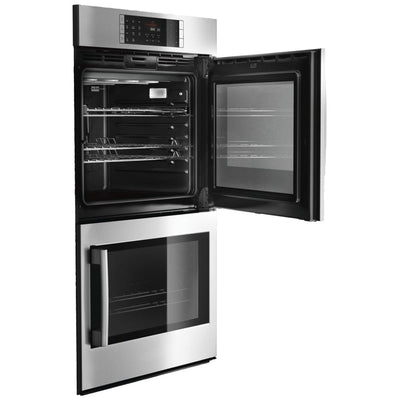Bosch Benchmark 30" Double Wall Oven, SS, EU conv./EU conv., TFT Touch Control, Right Swing HBLP651RUC