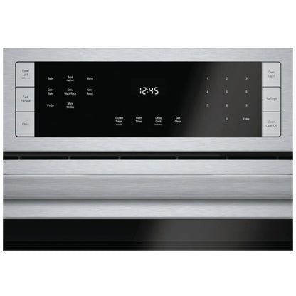 800 Series, Single Wall Oven, 27'', Stainless Steel HBN8451UC
